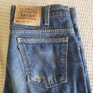 Vintage Orange tab Levi's Like new